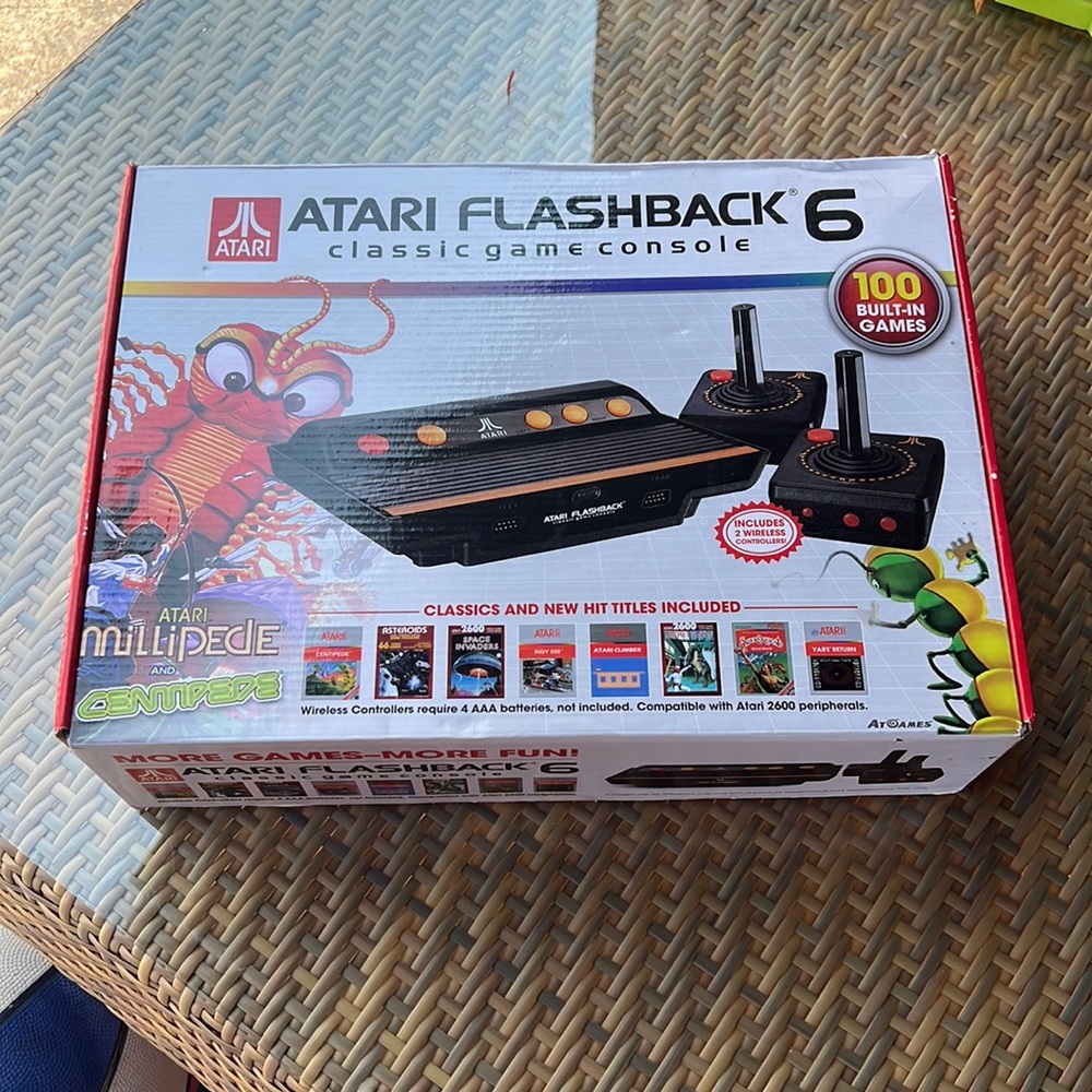 ATARI FLASHBACK 6